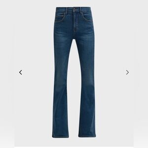 VERONICA BEARD JEANS "Beverly" flared-leg jeans SOLD OUT ONLINE